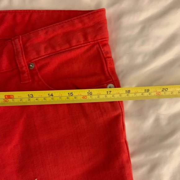 Italian made red DSQUARED2 jeans - Picture 5 of 6